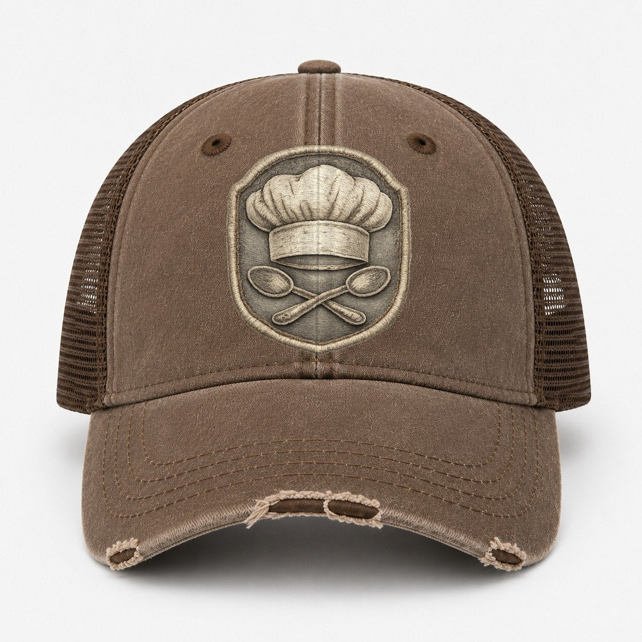 Coffee — front view