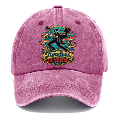 Timeless Clarinet Music Instruments Classic Cap – Dusty Rose