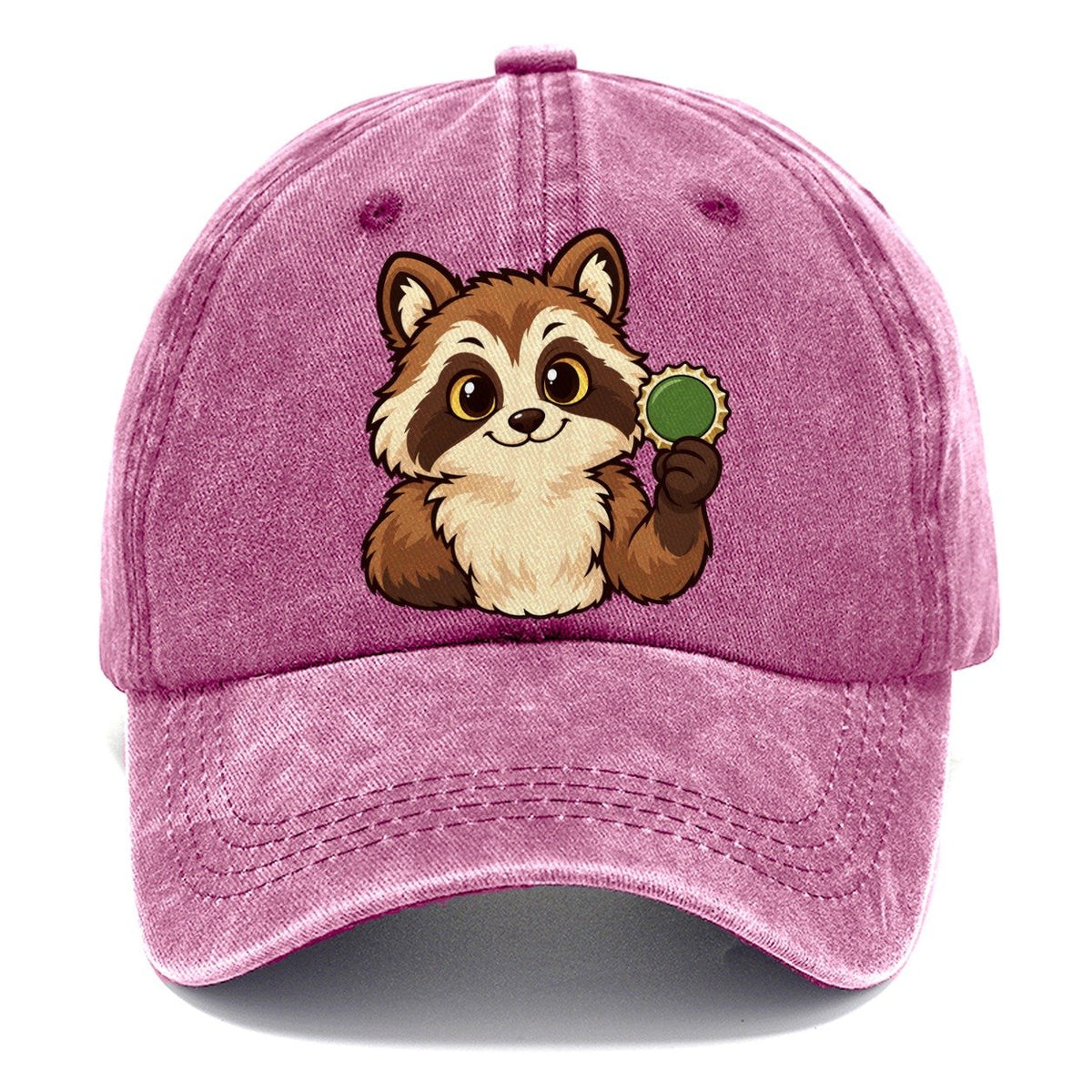 Cellar Raccoon Homebrewing Classic Cap – Dusty Rose