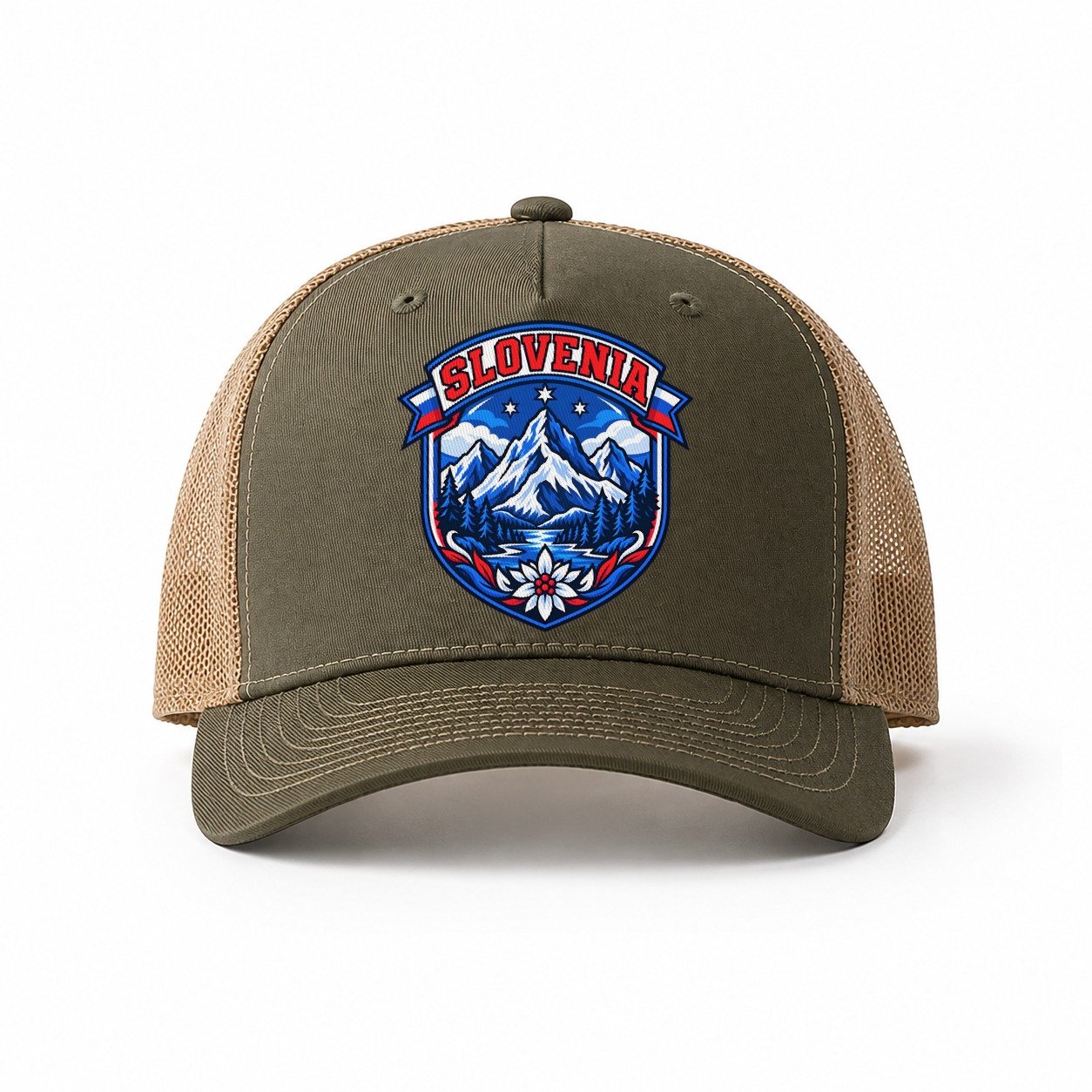 Olive-Khaki — front view