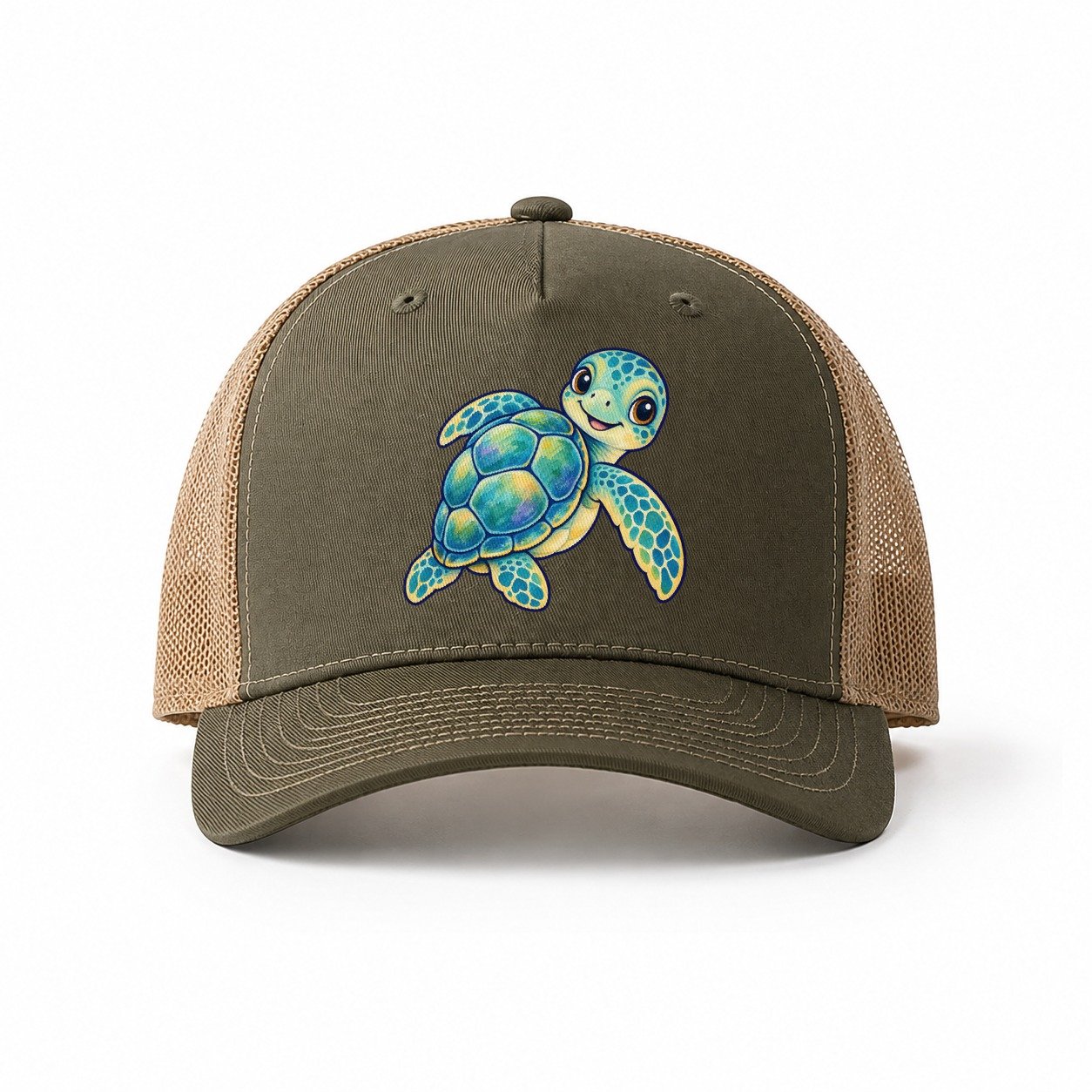 Olive-Khaki — front view