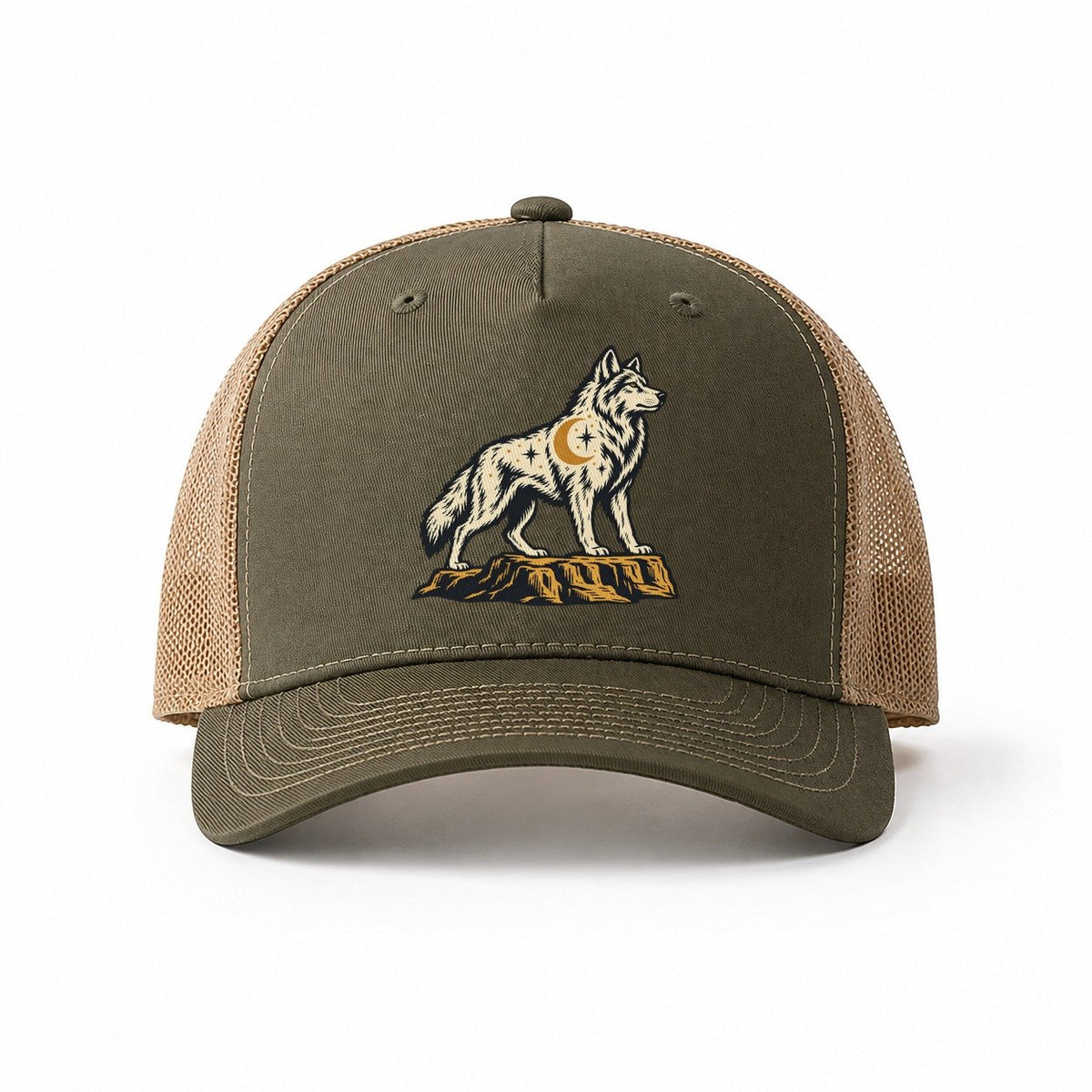 Olive-Khaki — front view