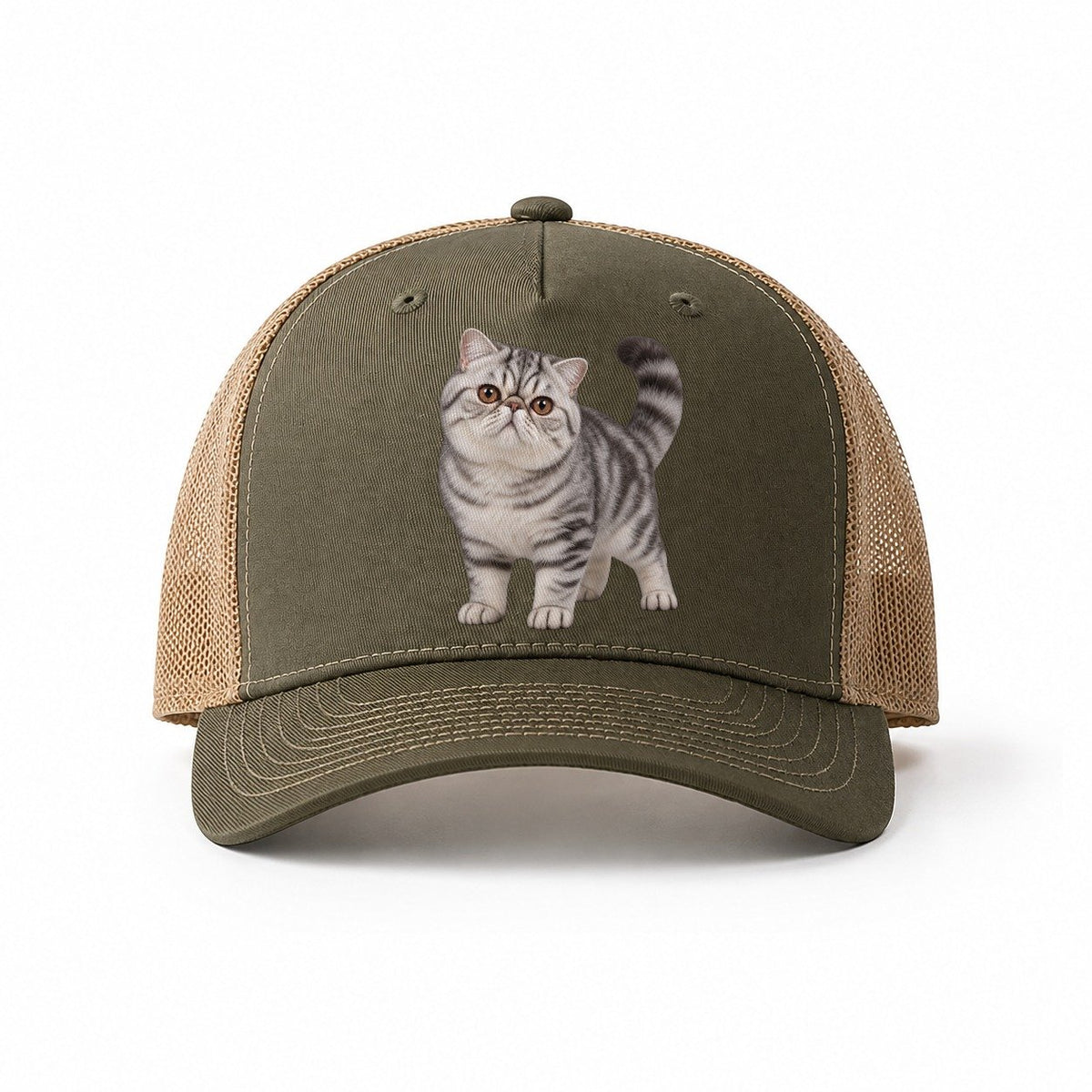 Olive-Khaki — front view