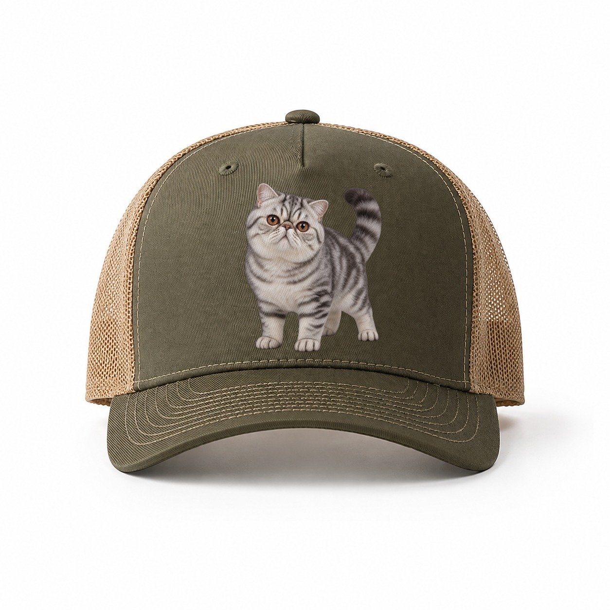 Olive-Khaki — front view