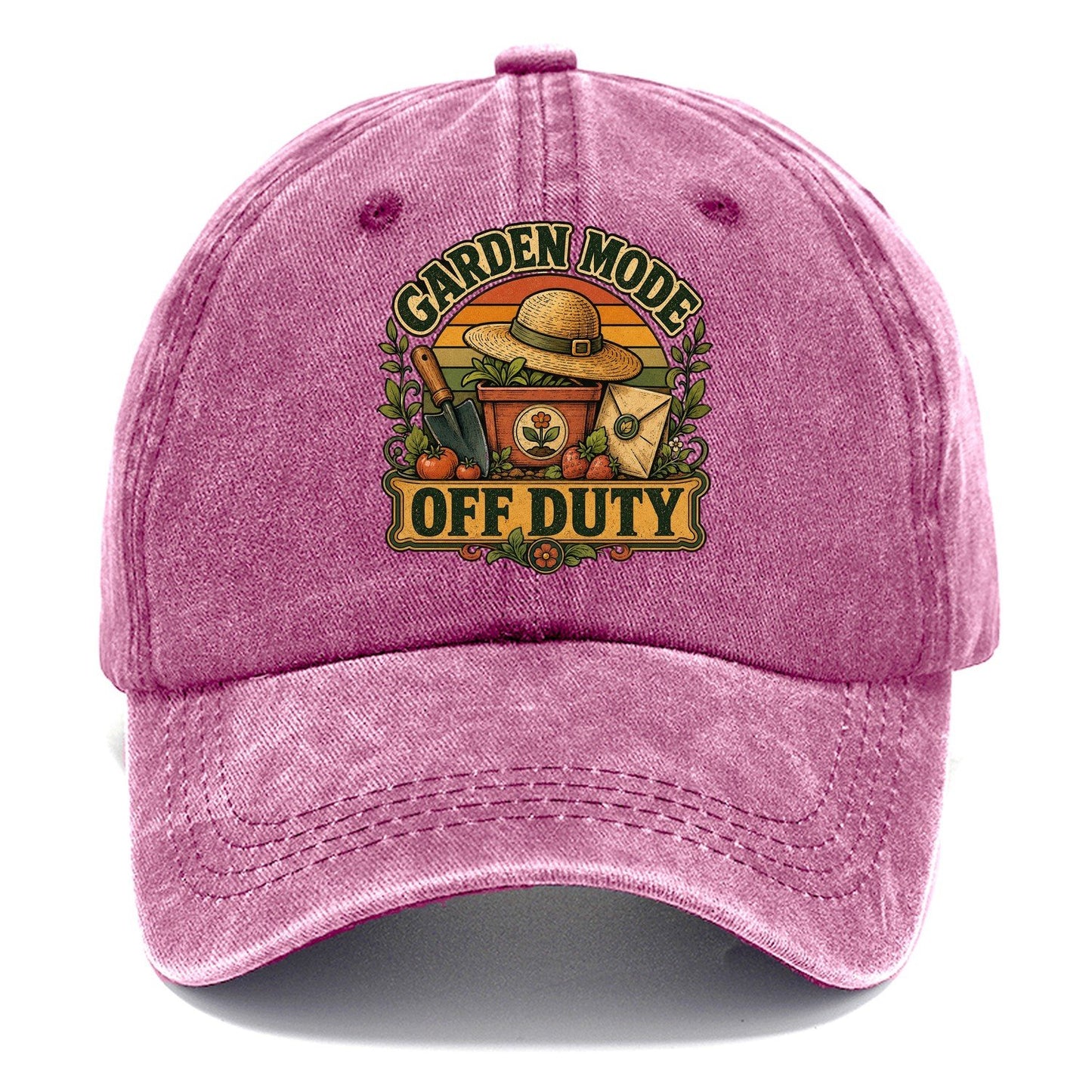 Garden Mode Off Duty Classic Cap – Dusty Rose