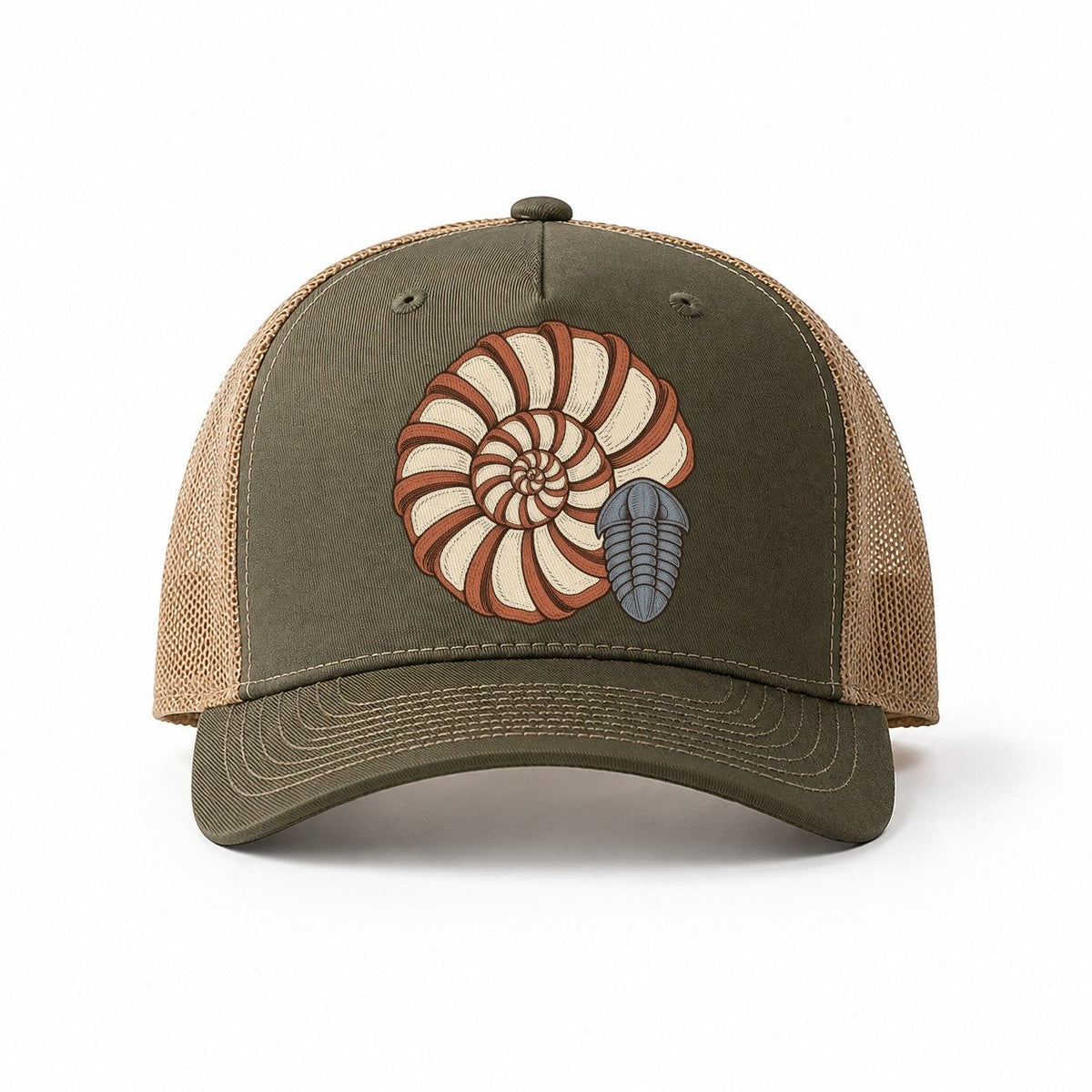 Olive-Khaki — front view