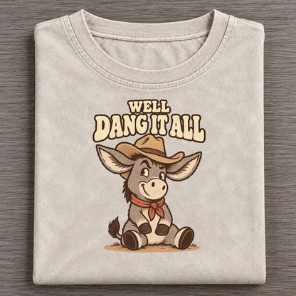 Well Dang Well I Declare Vintage T-shirt – Off White