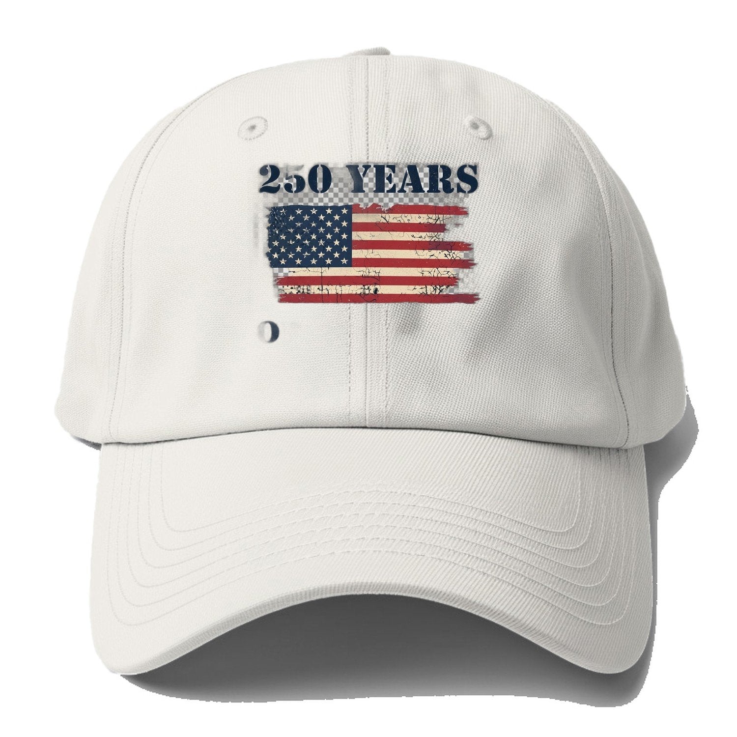 250 Years Freedom Baseball Cap – Off White