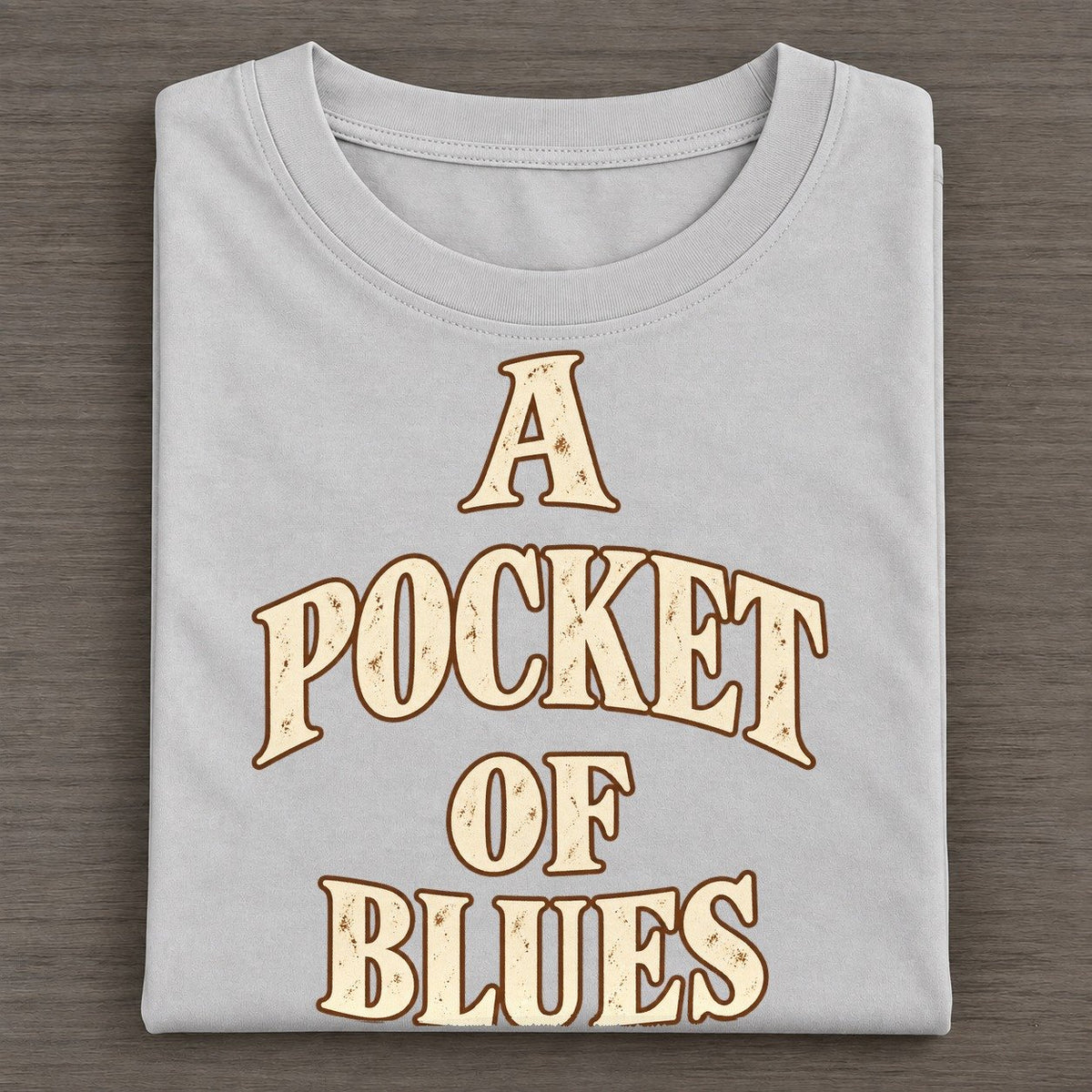 A Pocket Of Blues Pastimes Companions Classic T-shirt – Grey