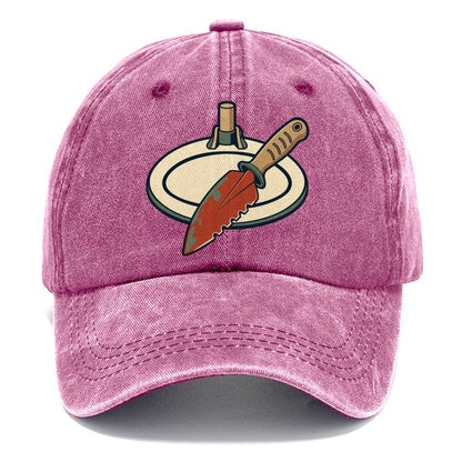 Coil And Trowel Treasure Hunting Classic Cap – Dusty Rose