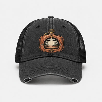 Black — front view
