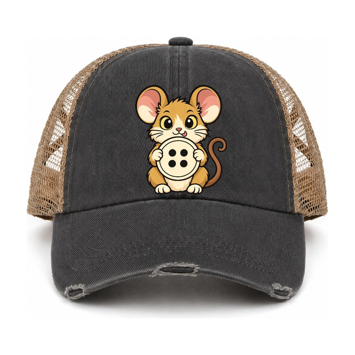Washed Black-Khaki — front view