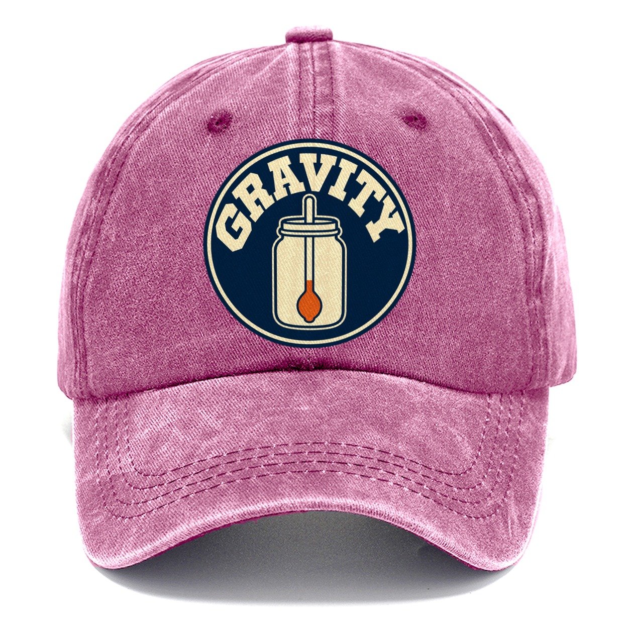 Gravity Reading Classic Cap – Dusty Rose