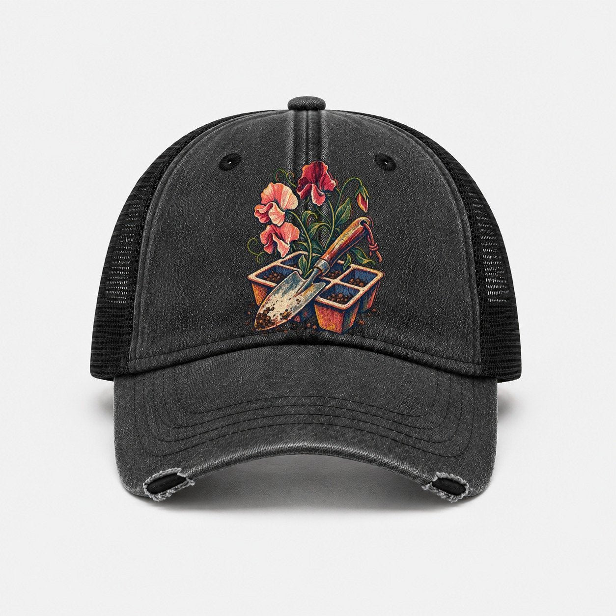Black — front view