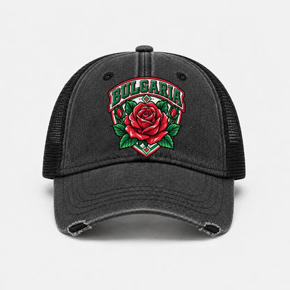 Black — front view