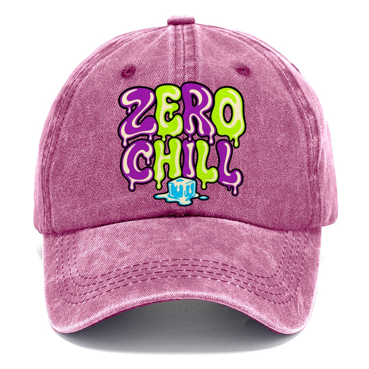 Zero Chill Crazy Styles Classic Cap – Dusty Rose