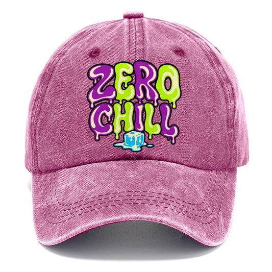 Zero Chill Crazy Styles Classic Cap – Dusty Rose
