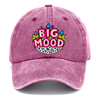 Big Mood Crazy Styles Classic Cap – Dusty Rose