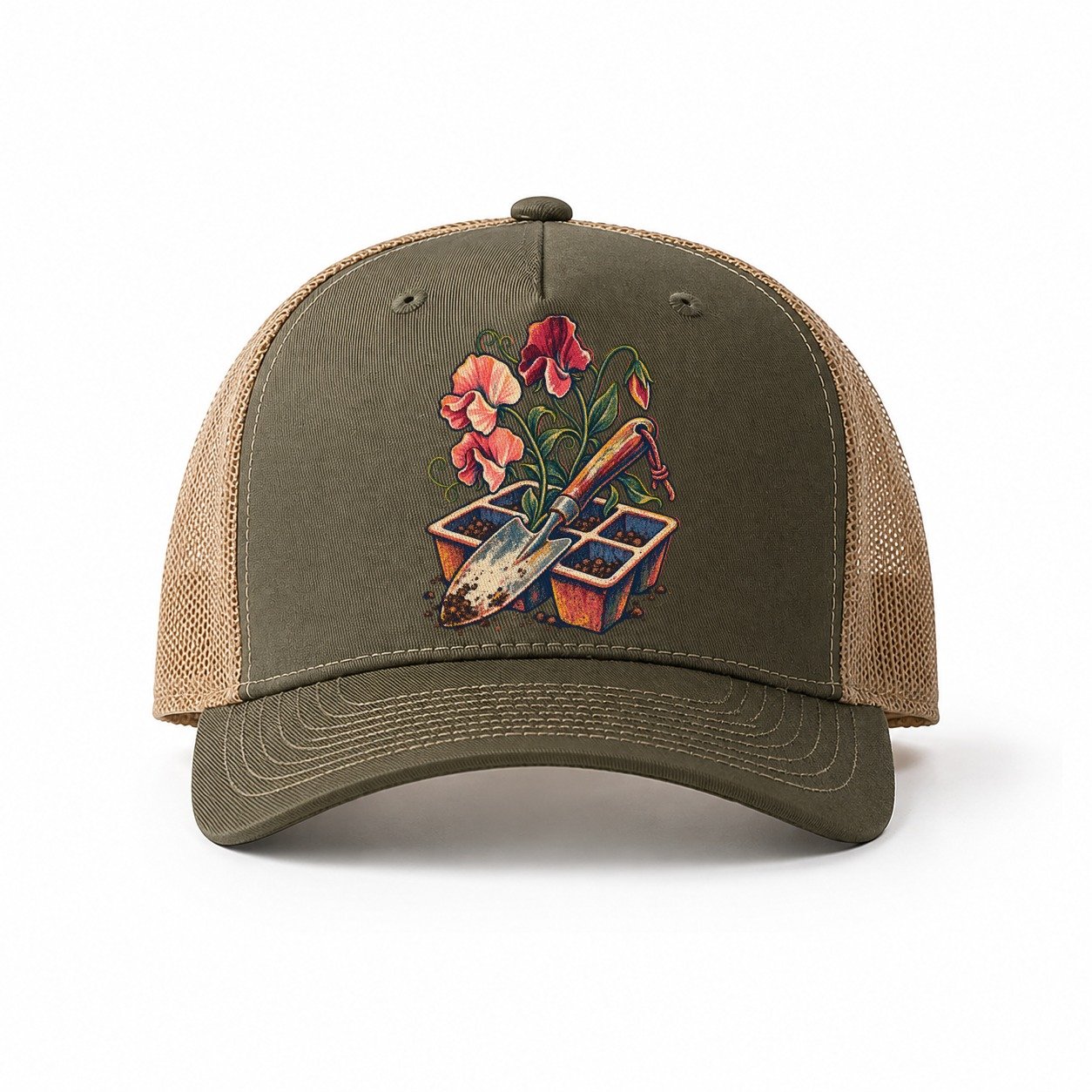 Olive-Khaki — front view