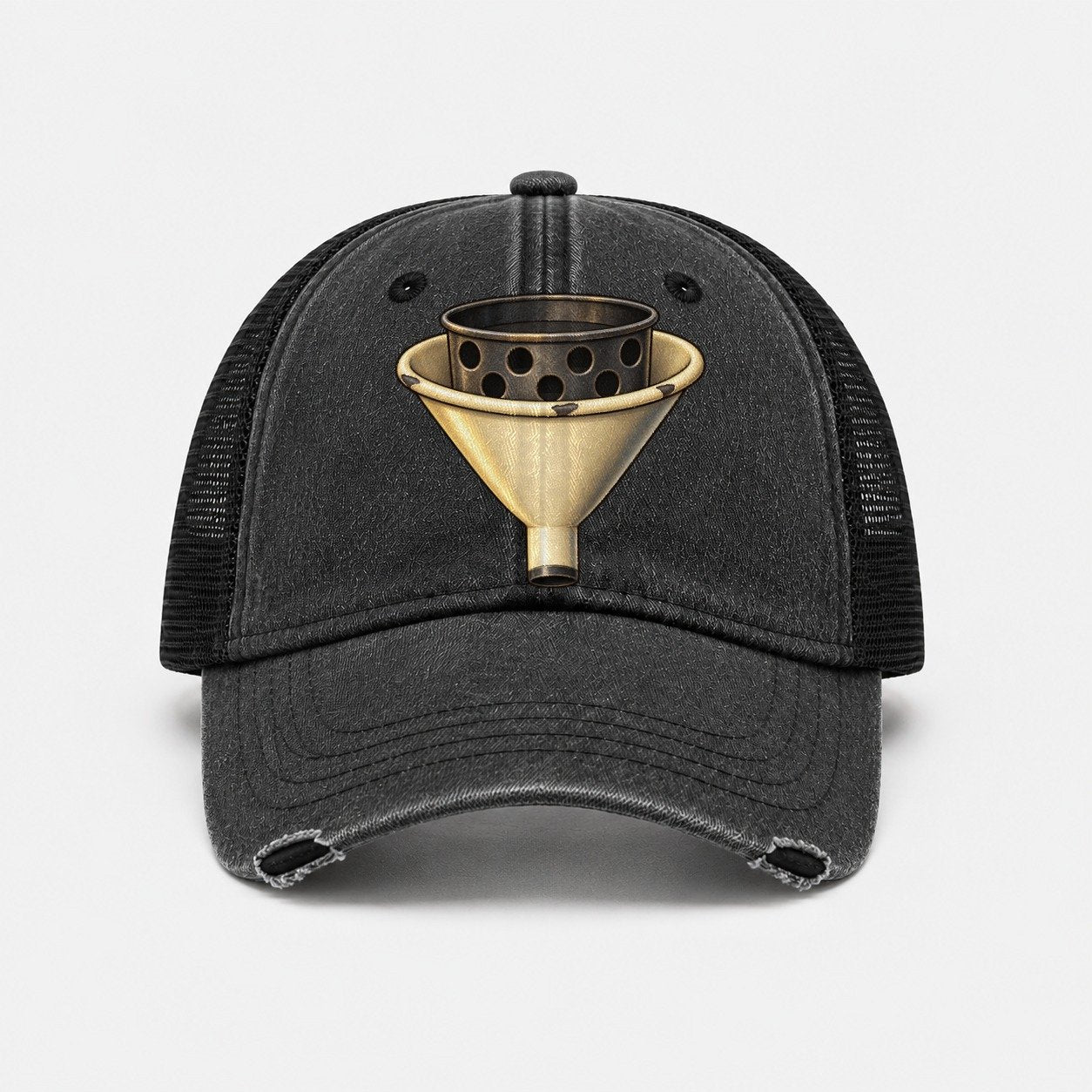 Black — front view