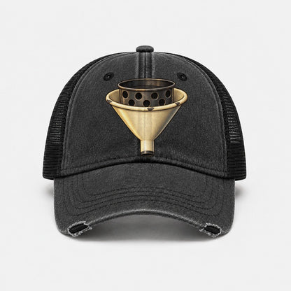 Black — front view