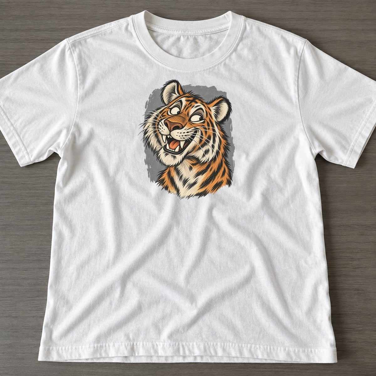 White — front view