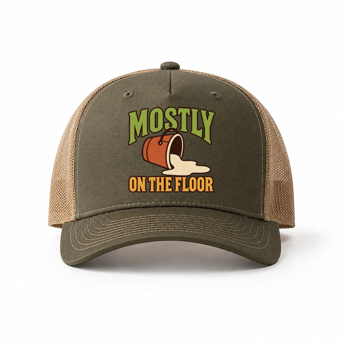 Olive-Khaki — front view