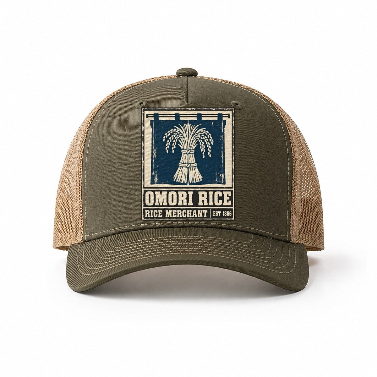 Olive-Khaki — front view