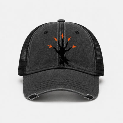 Black — front view