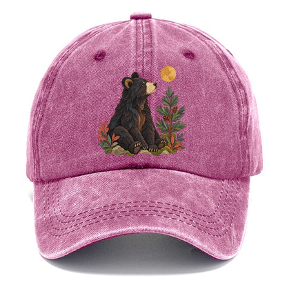 Small Bear Pine Moon Gentle Wild Classic Cap – Dusty Rose