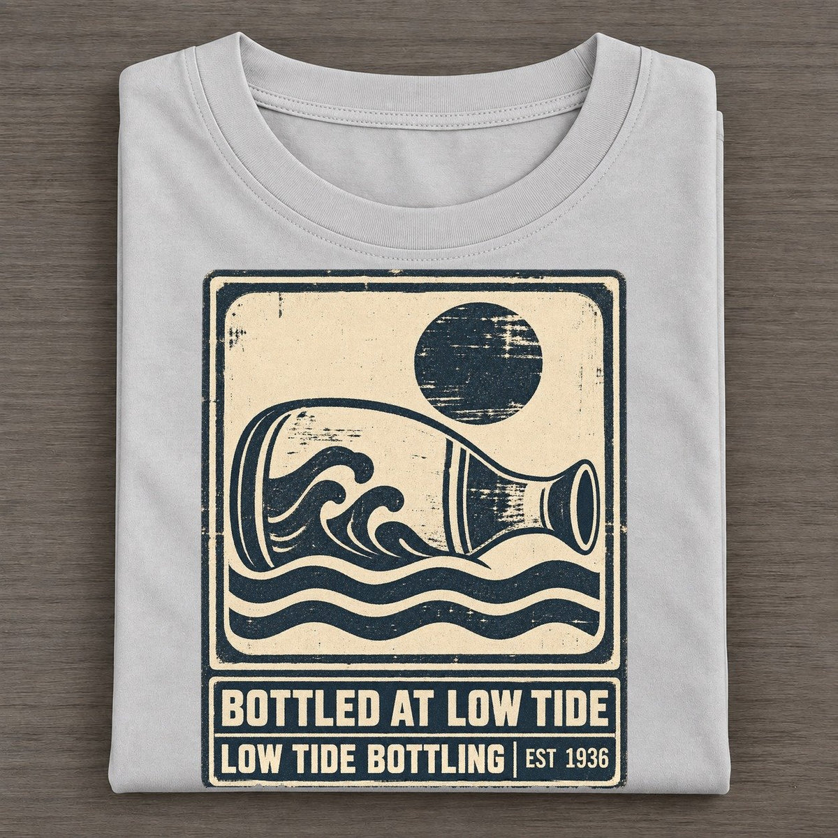 Low Tide Bottling Izakaya Rules Classic T-shirt – Grey