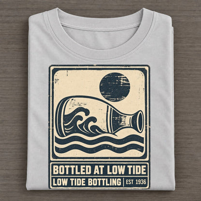 Low Tide Bottling Izakaya Rules Classic T-shirt – Grey