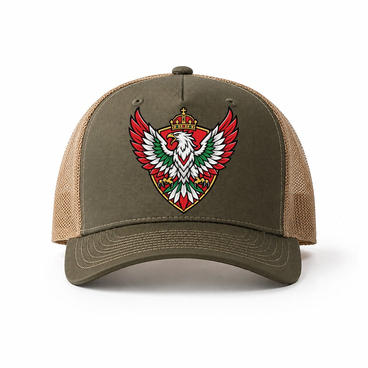 Olive-Khaki — front view