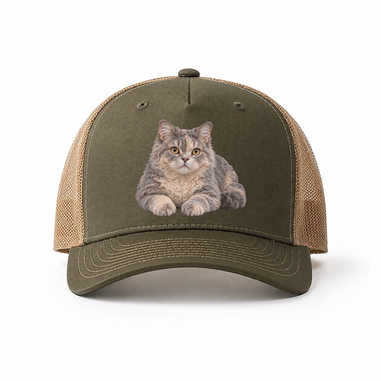 Olive-Khaki — front view