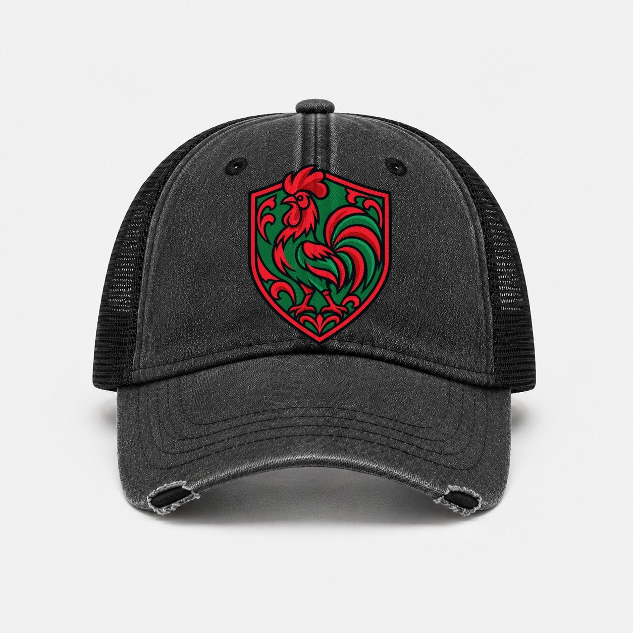 Black — front view