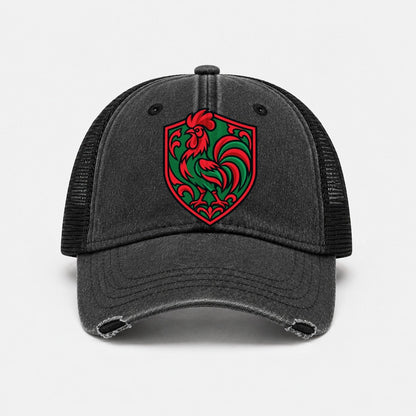 Black — front view