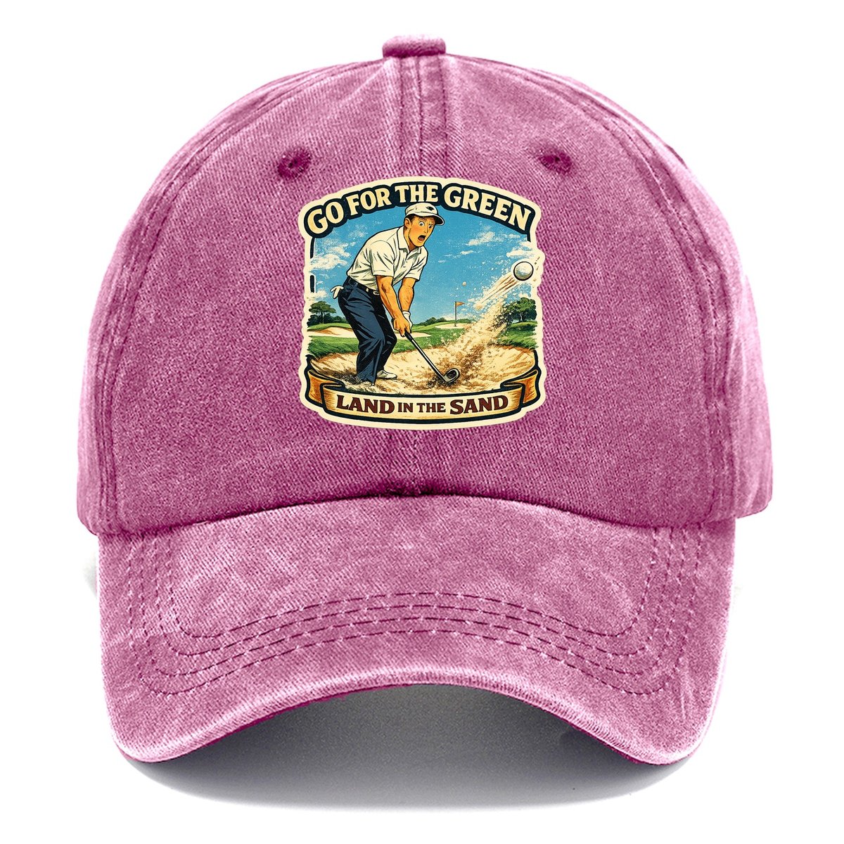 Land In The Sand Classic Cap – Dusty Rose