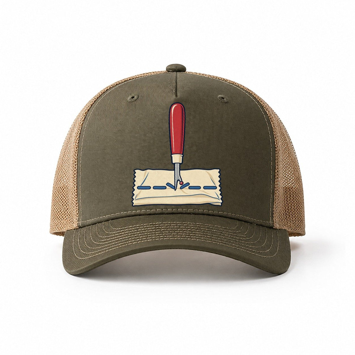 Olive-Khaki — front view