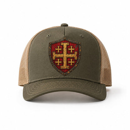 Olive-Khaki — front view