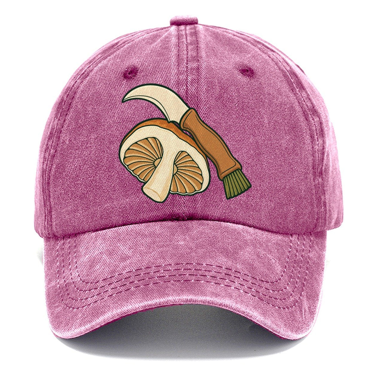Knife And Brush Foraging And Mycology Classic Cap – Dusty Rose