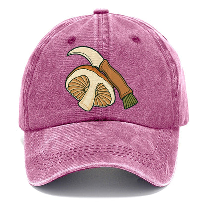 Knife And Brush Foraging And Mycology Classic Cap – Dusty Rose