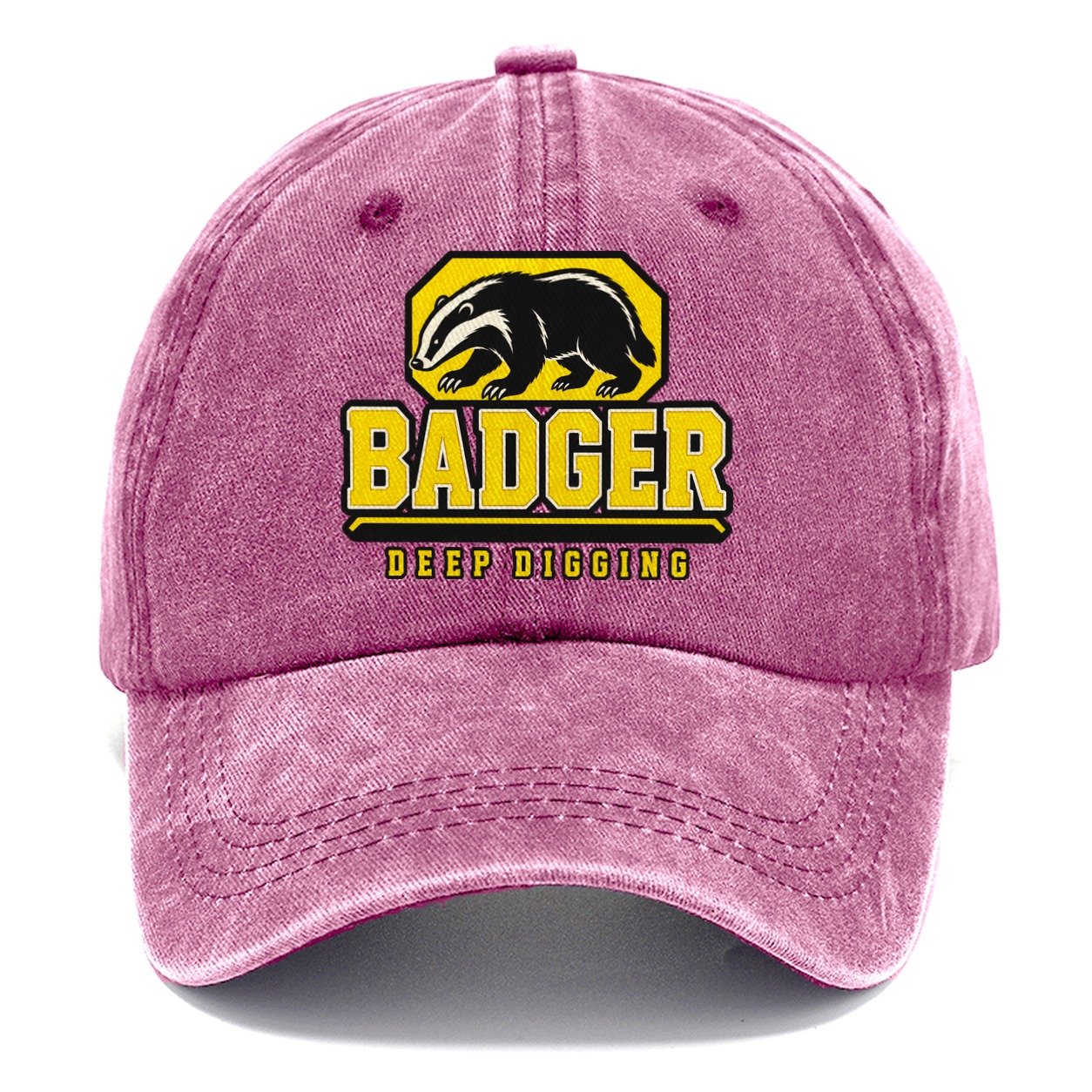 Badger Deep Digging Heavy Duty Classic Cap – Dusty Rose