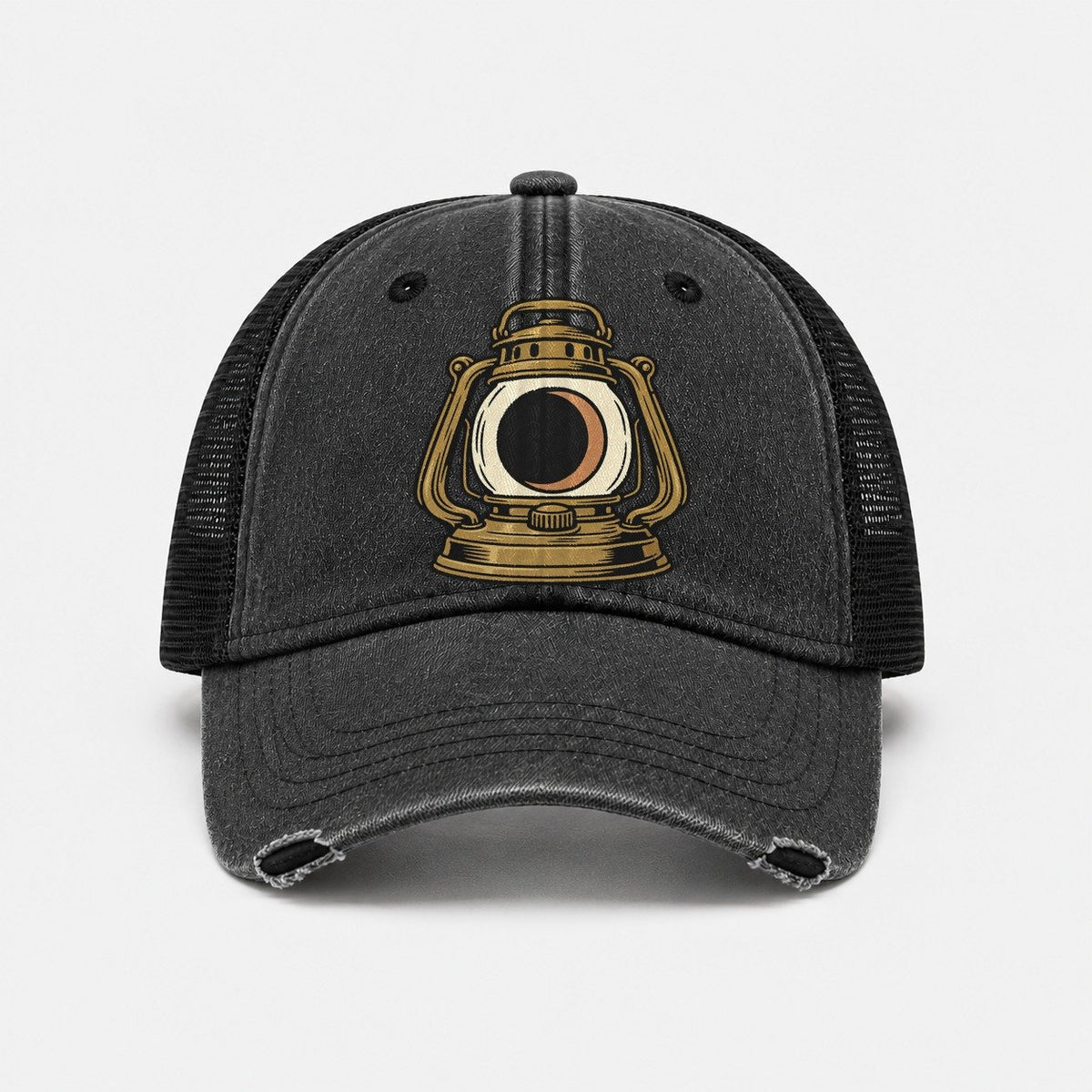 Black — front view