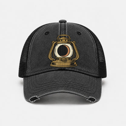 Black — front view