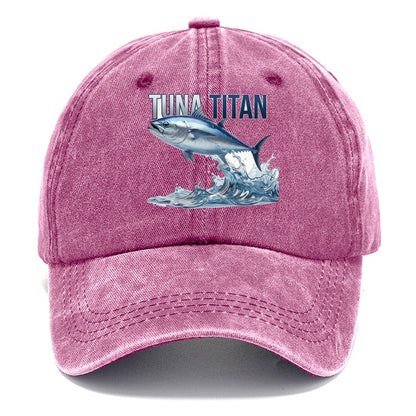 Tuna Titan Classic Cap – Dusty Rose