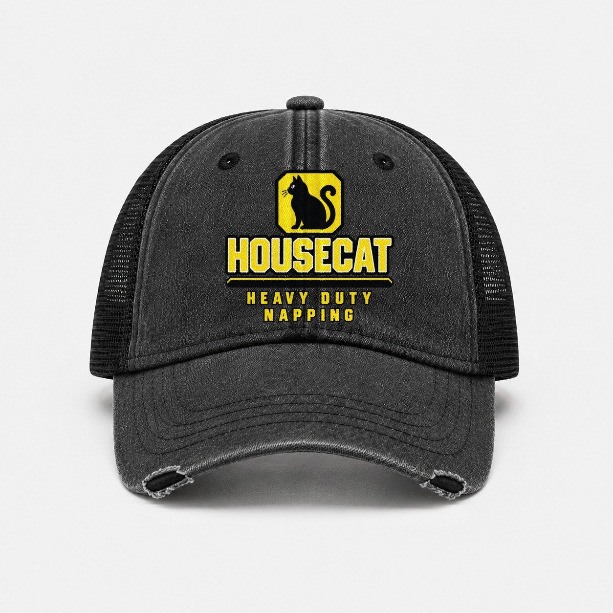 Black — front view