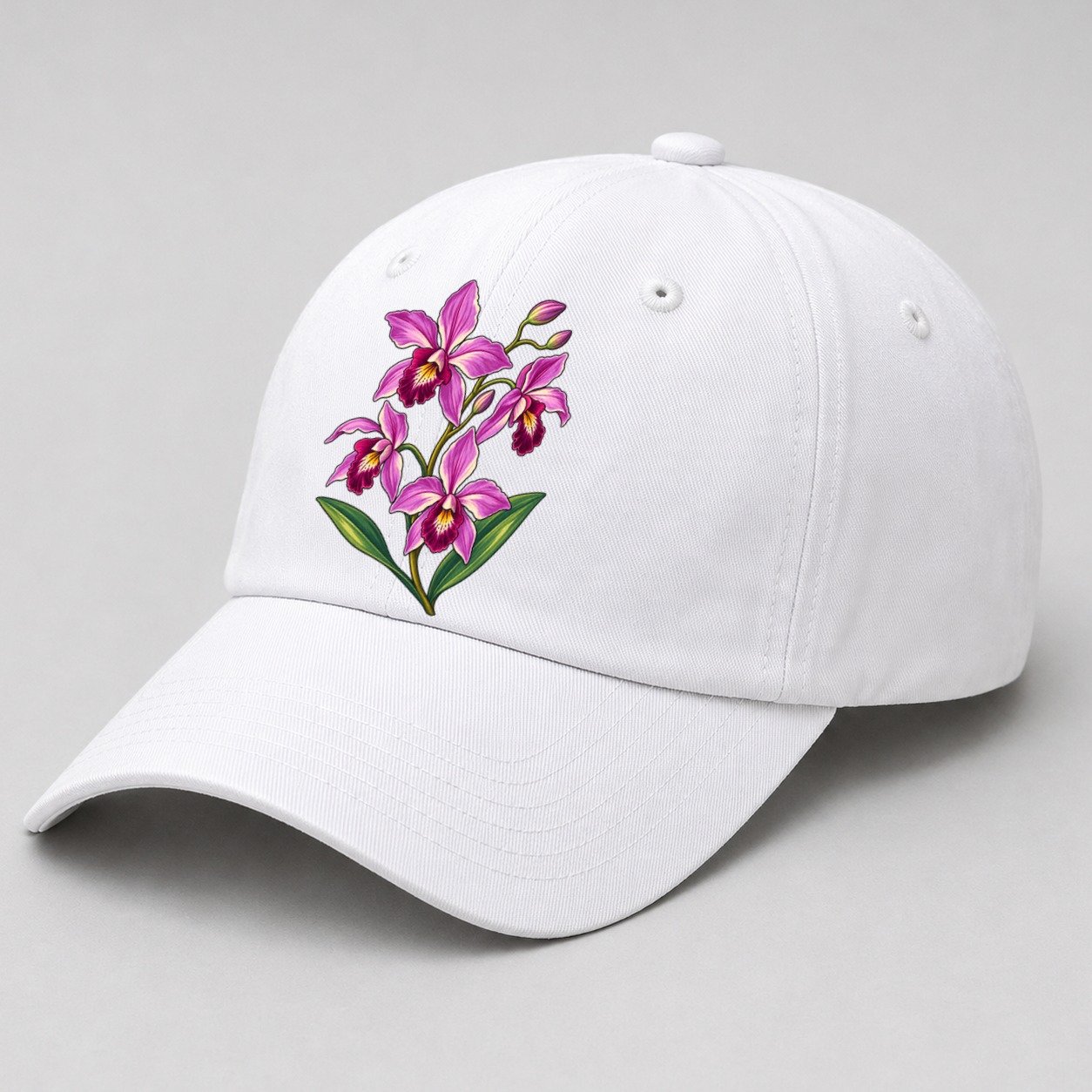 White — angle view