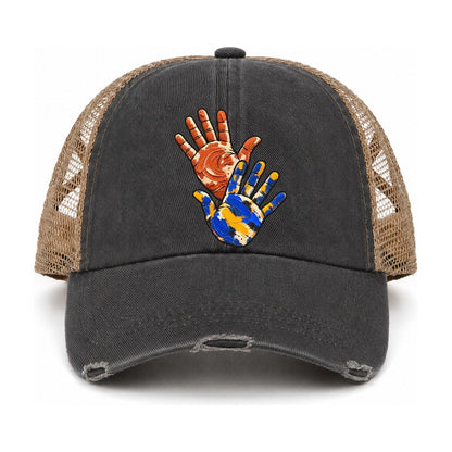 Washed Black-Khaki — front view