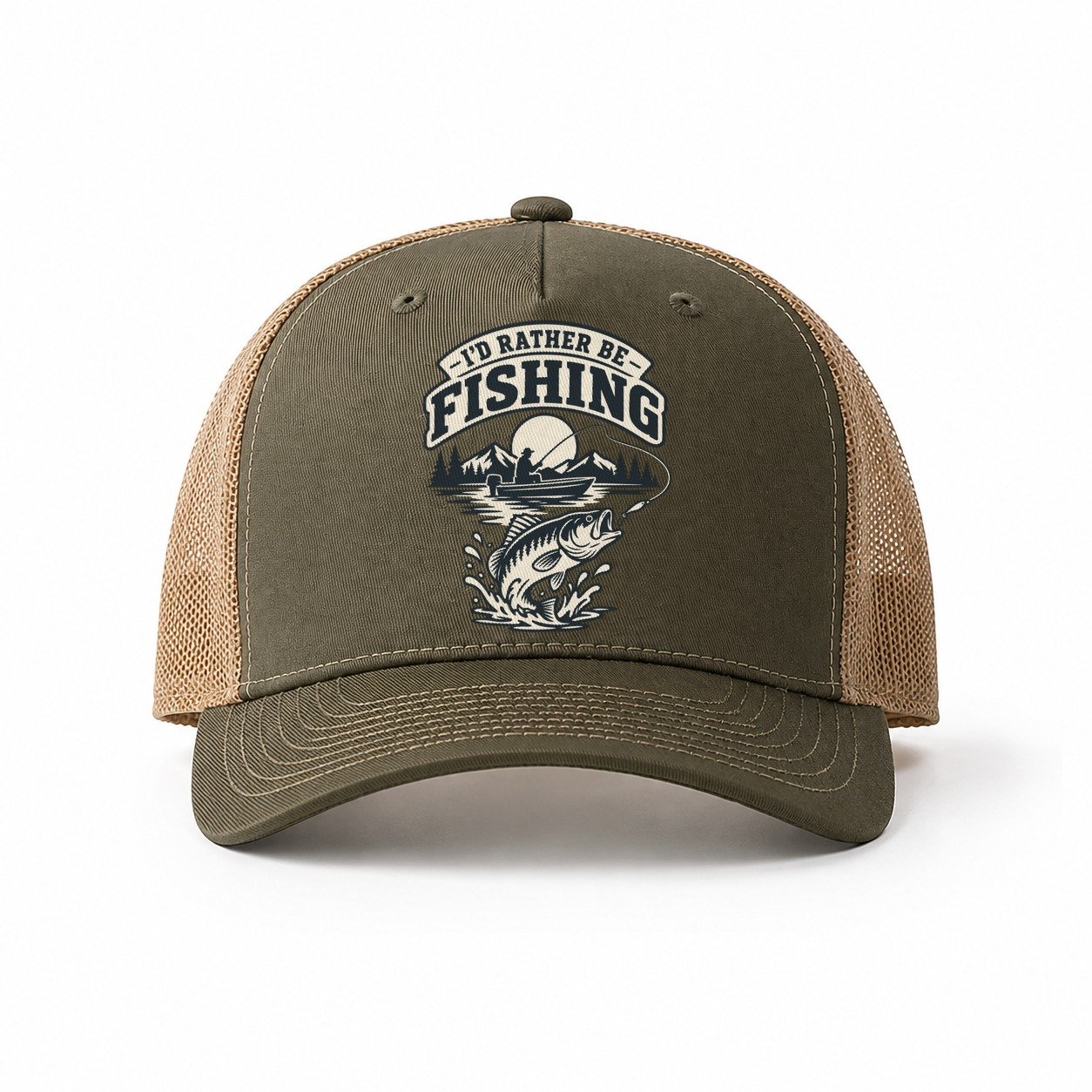Olive-Khaki — front view