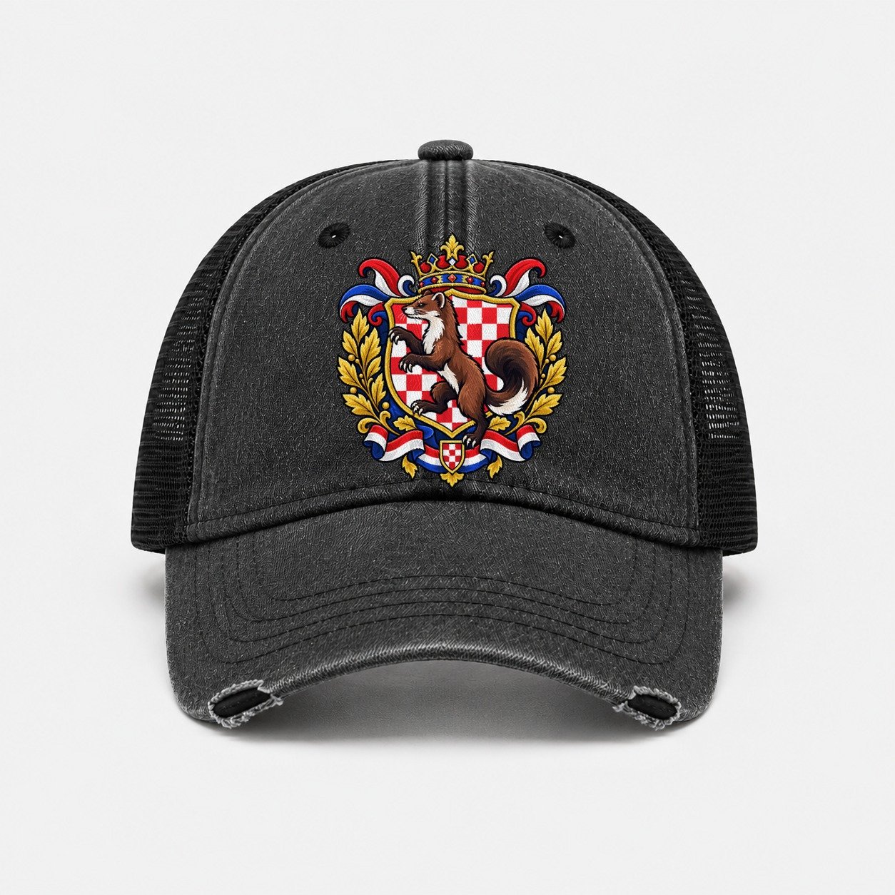 Black — front view